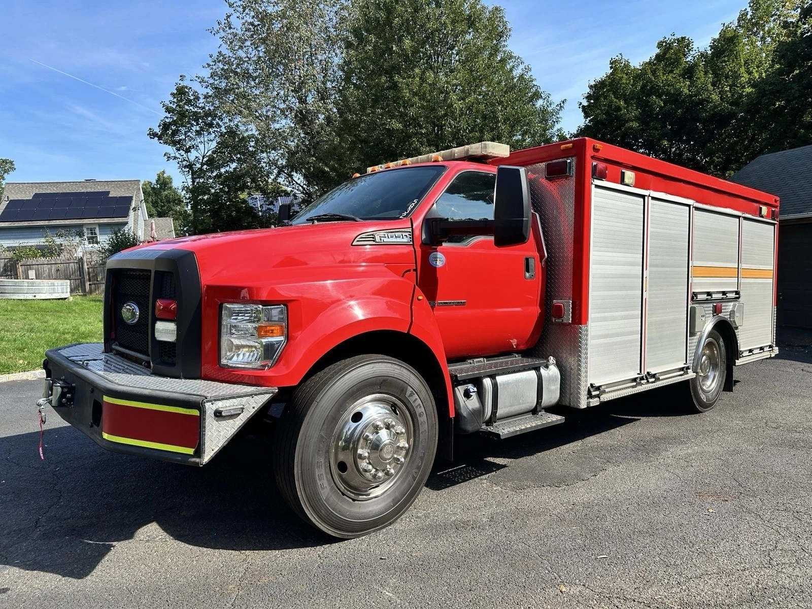 2017 Pierce Ford Medium Rescue - image 1