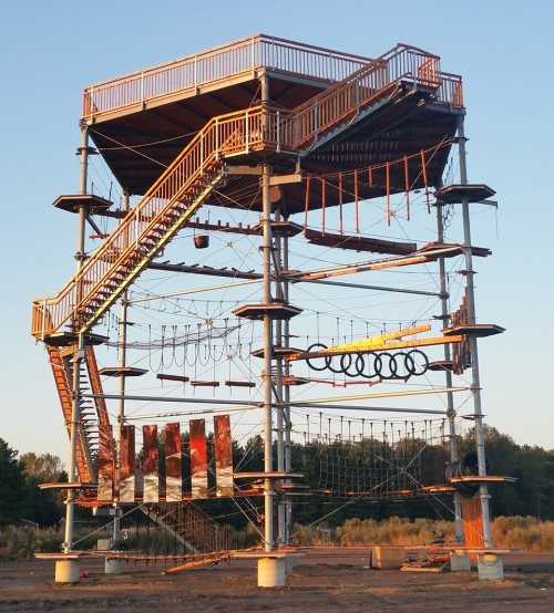 Challenge Tower (Summer Operations)