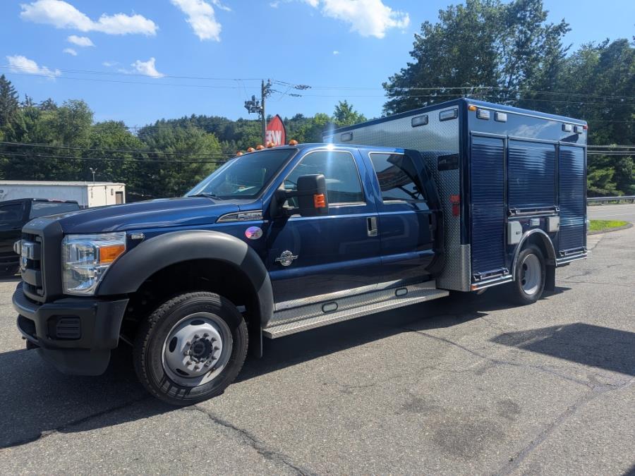 2012 Ford Super Duty F-450 DRW 4WD Crew Cab 176" WB 60" CA XL (1)