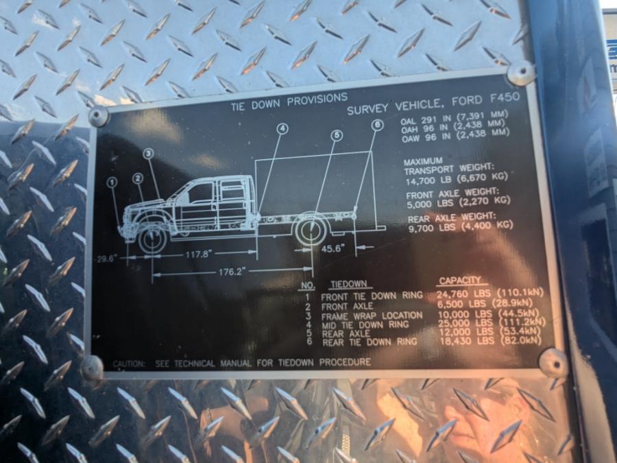 2012 Ford Super Duty F-450 Crew Cab 176" WB 60" CA XL (2) - image 15