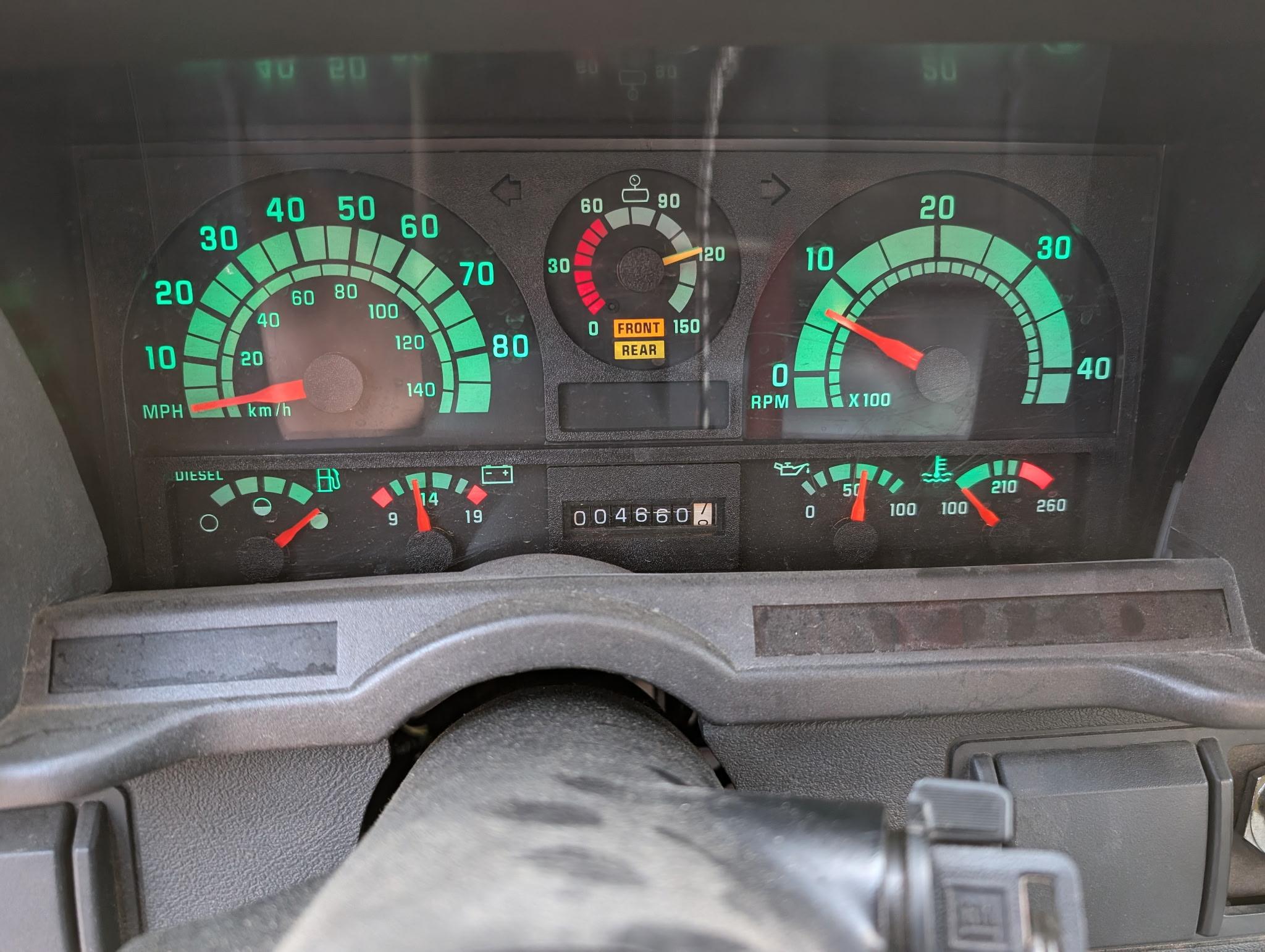 1997 GMC Central States Pumper - image 8