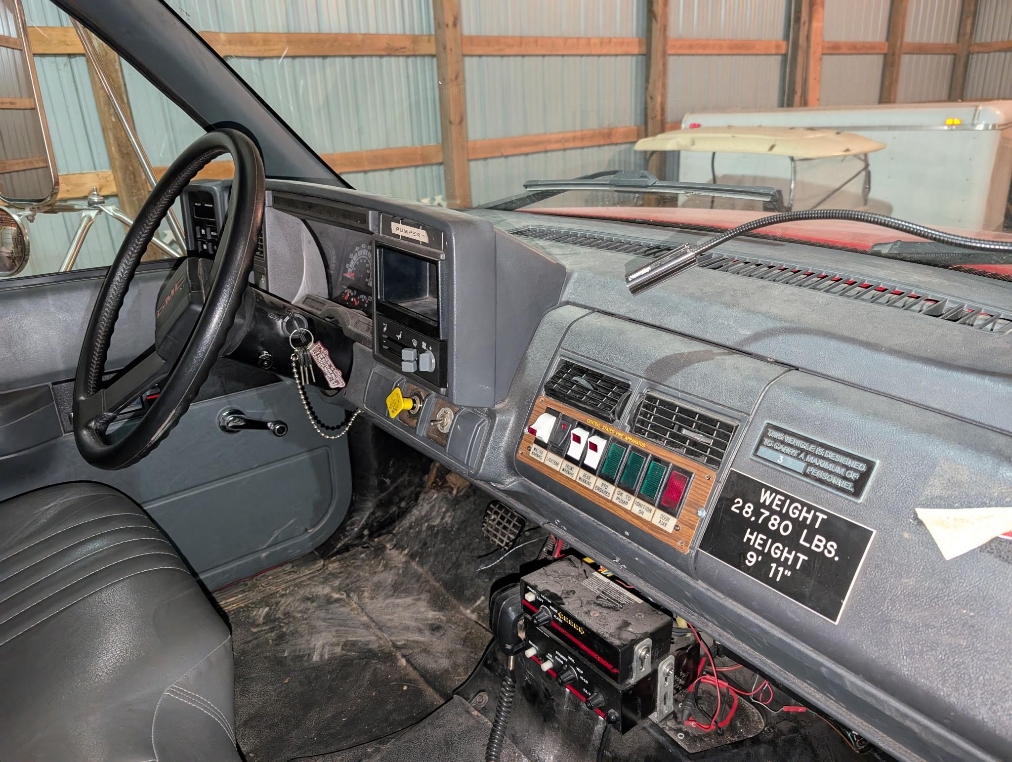 1997 GMC Central States Pumper - image 19
