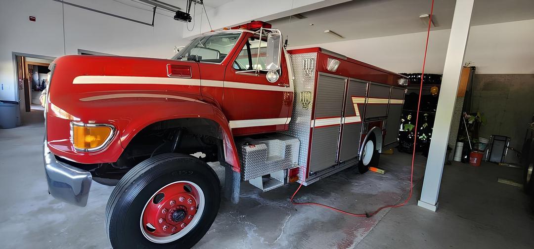 1998 KME 4x4 Engine