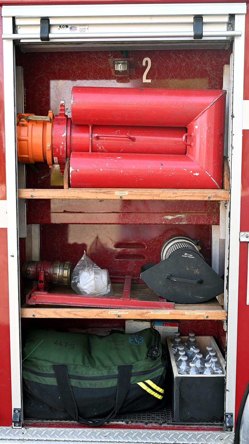 1998 KME Ford 4x4 Pumper - image 18
