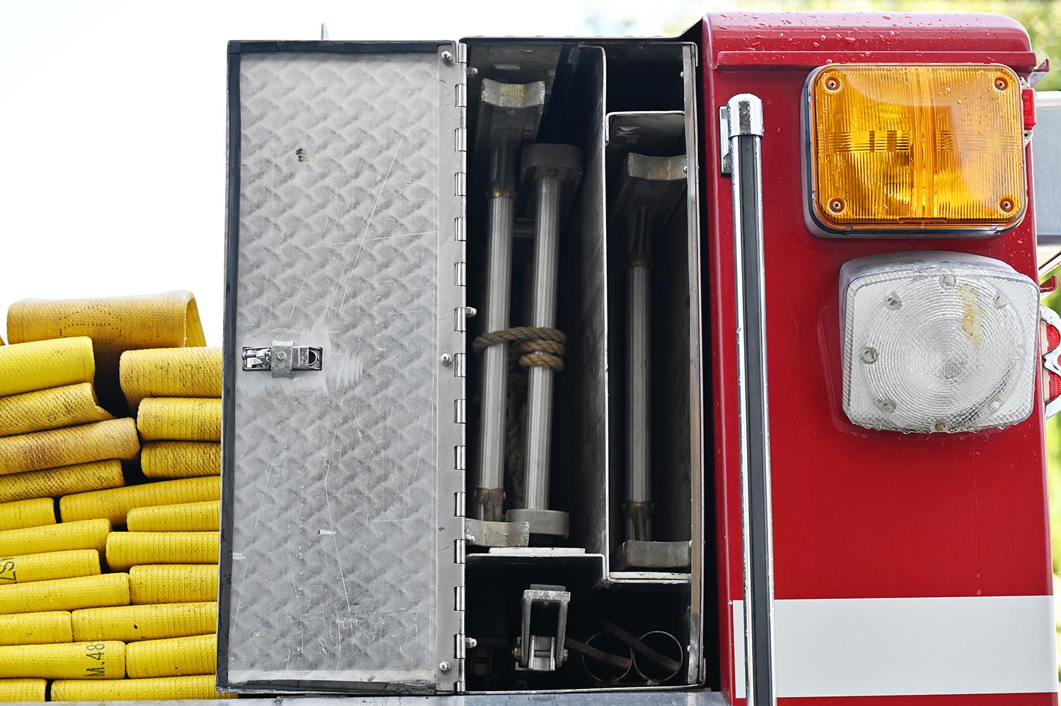 1998 KME Ford 4x4 Pumper - image 29