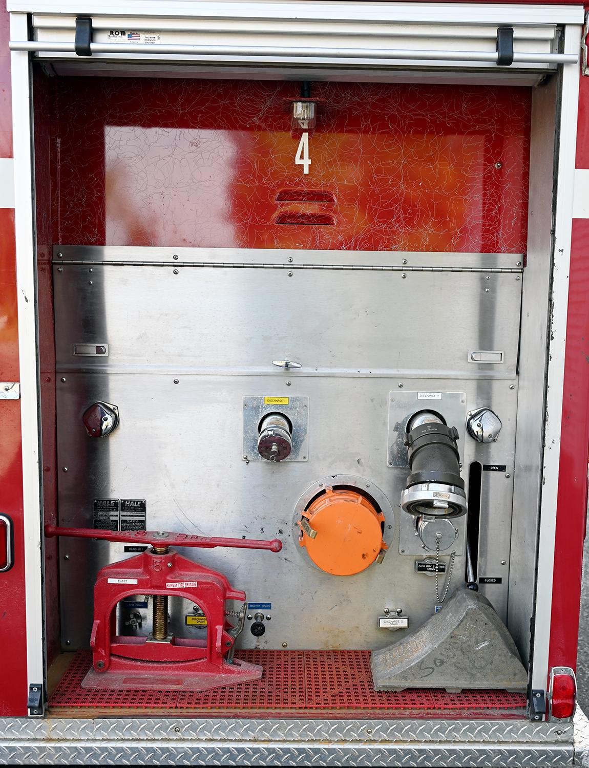 1998 KME Ford 4x4 Pumper - image 20