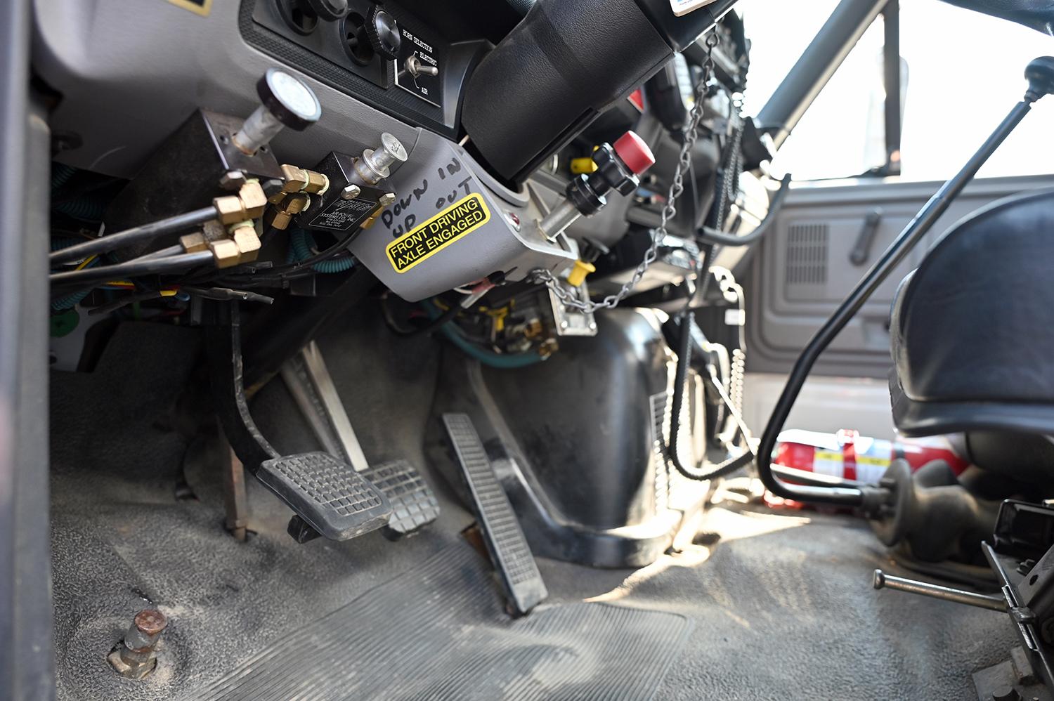 1998 KME Ford 4x4 Pumper - image 36