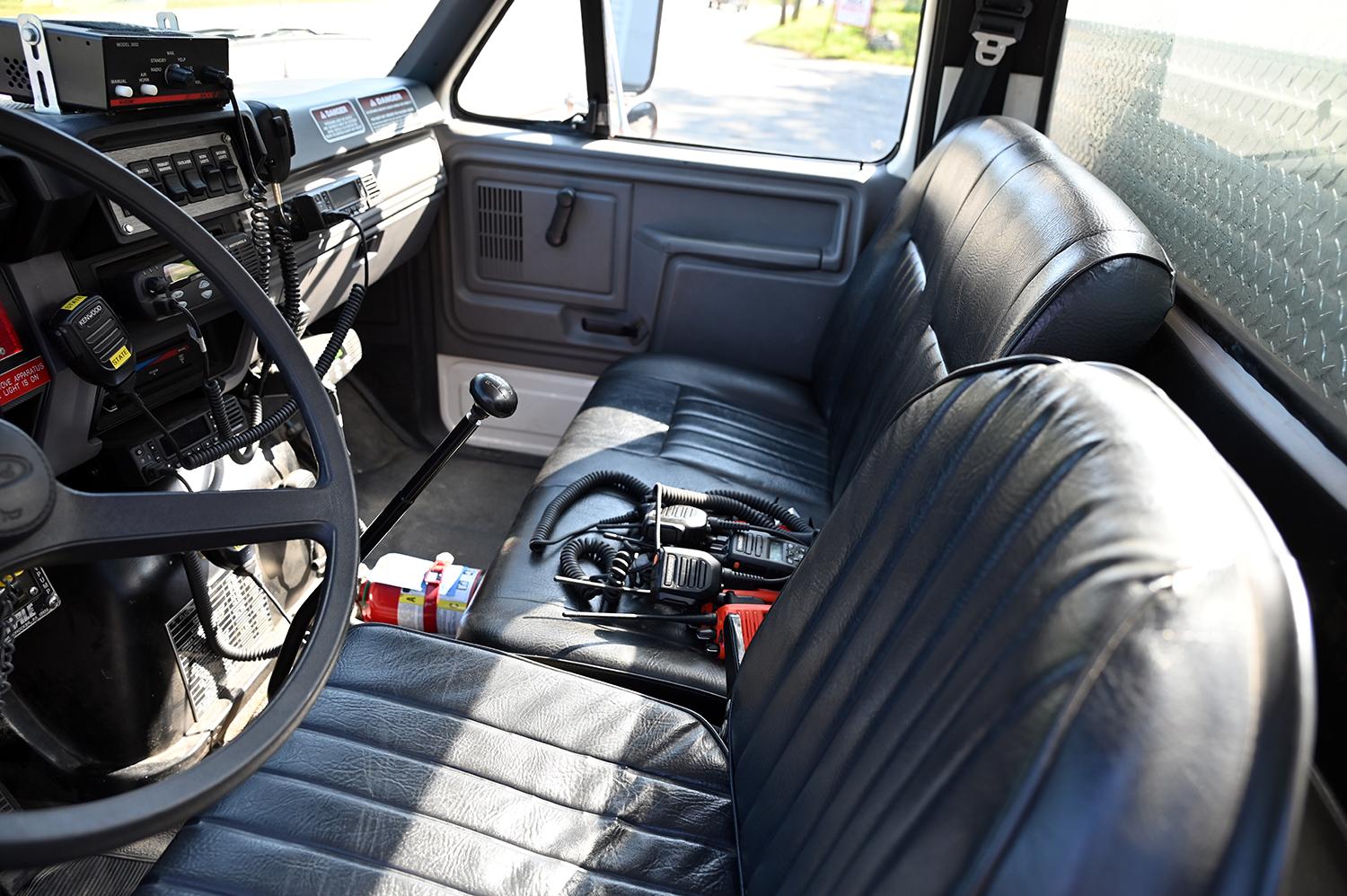 1998 KME Ford 4x4 Pumper - image 35