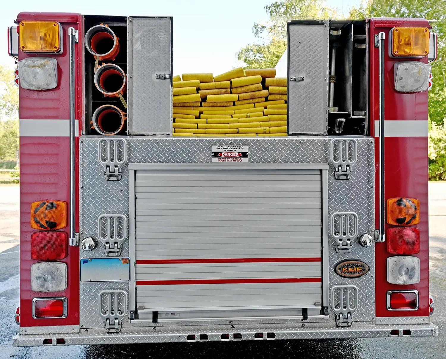 1998 KME Ford 4x4 Pumper - image 27