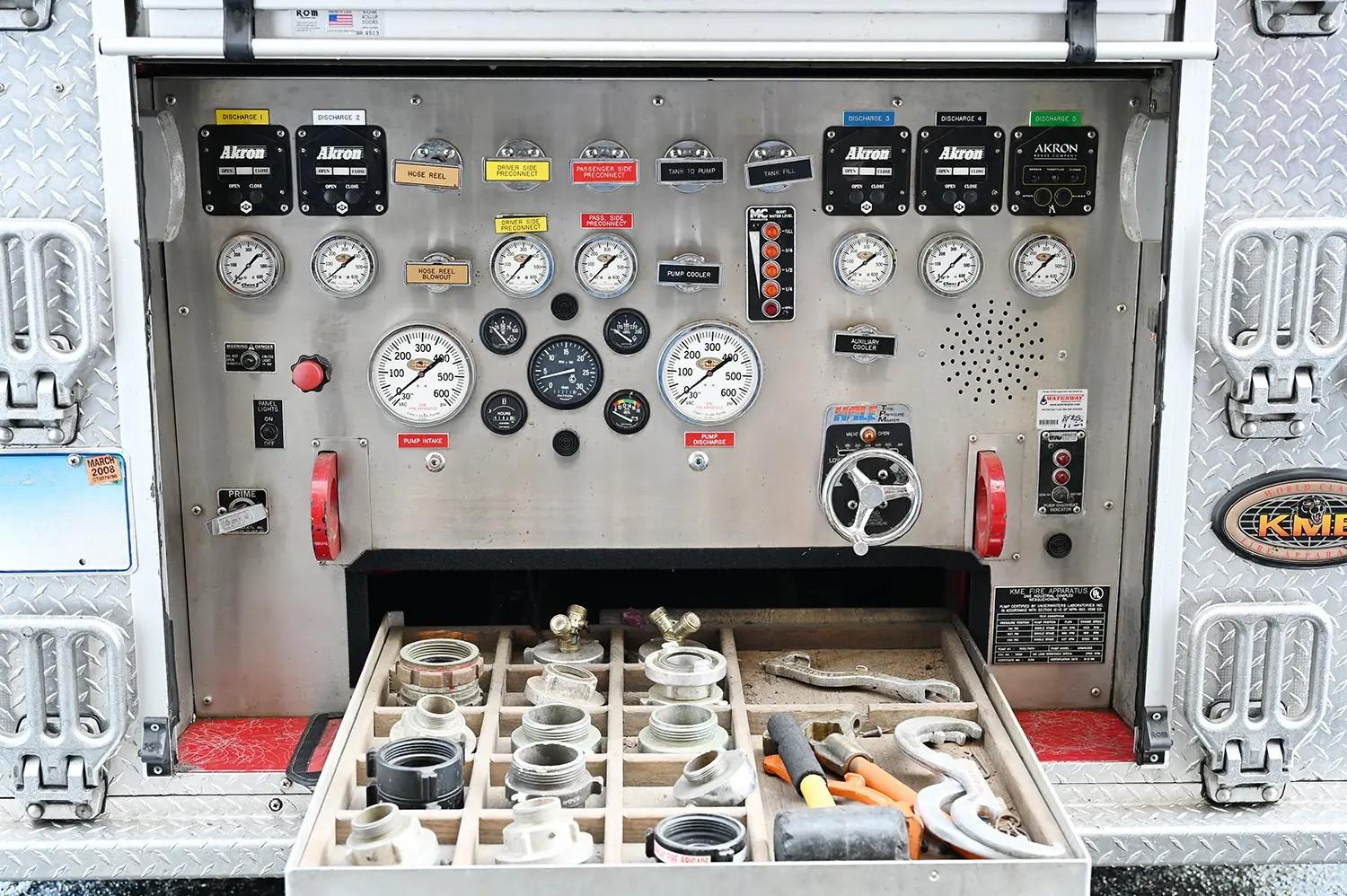 1998 KME Ford 4x4 Pumper - image 30