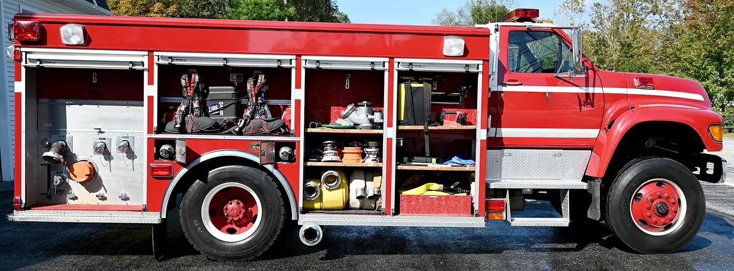 1998 KME Ford 4x4 Pumper - image 6