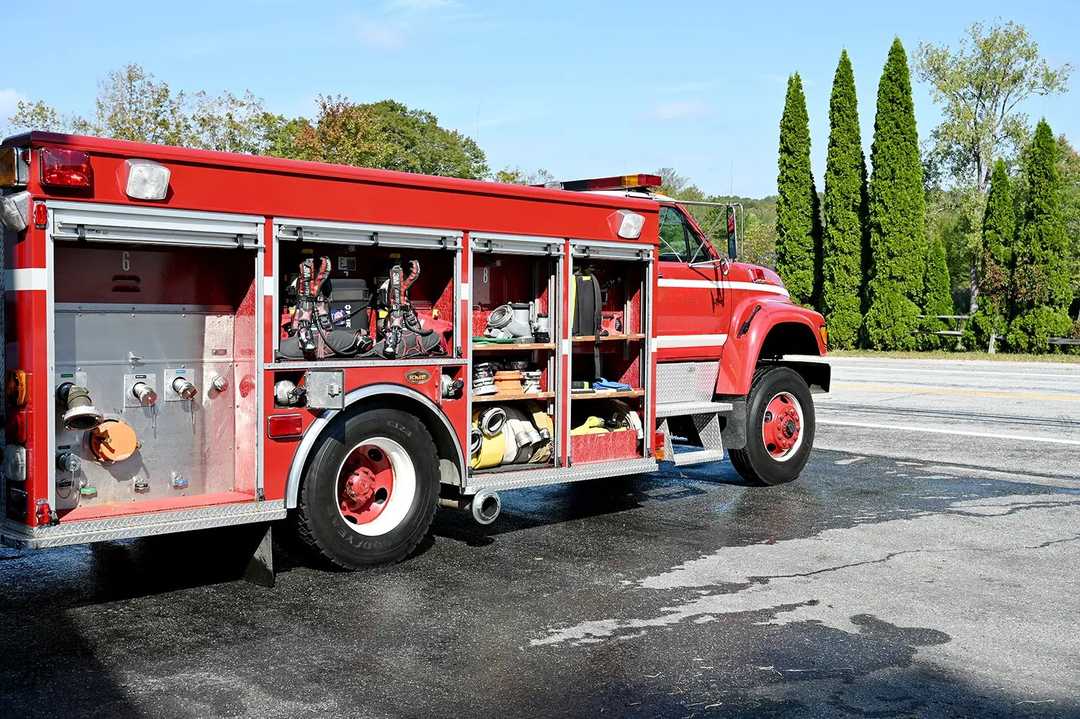 1998 KME Ford 4x4 Pumper