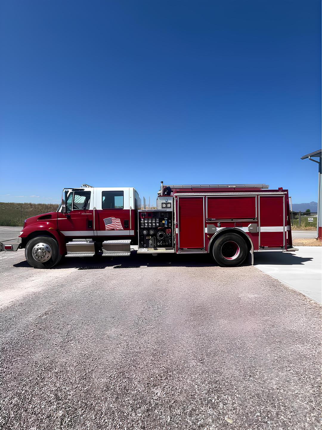 2003 International 4400 Pumper 