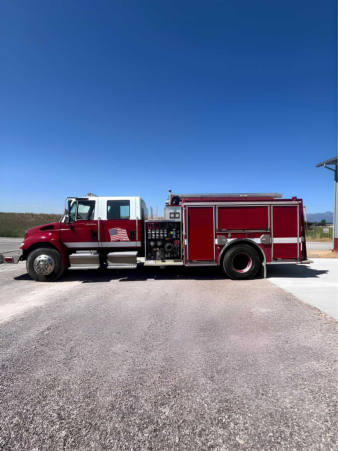 2003 International 4400 Pumper