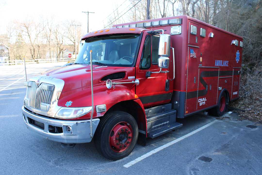 2009 International Ambulance