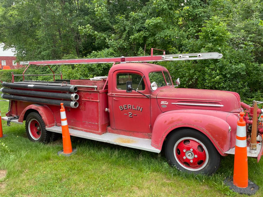 1947 Ford Muster Fire Truck