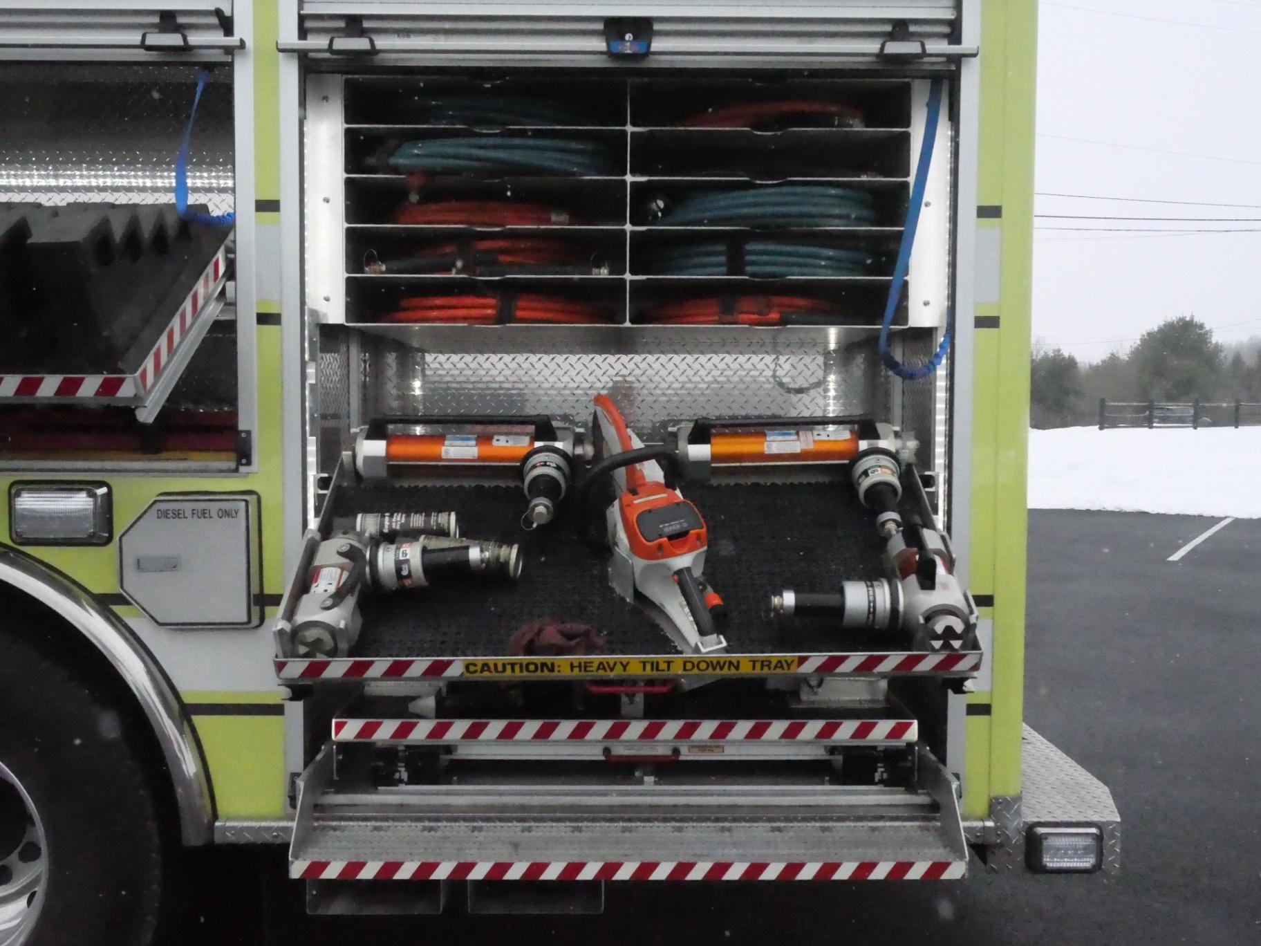 2018 Rescue 1 Spartan Heavy Rescue - image 34