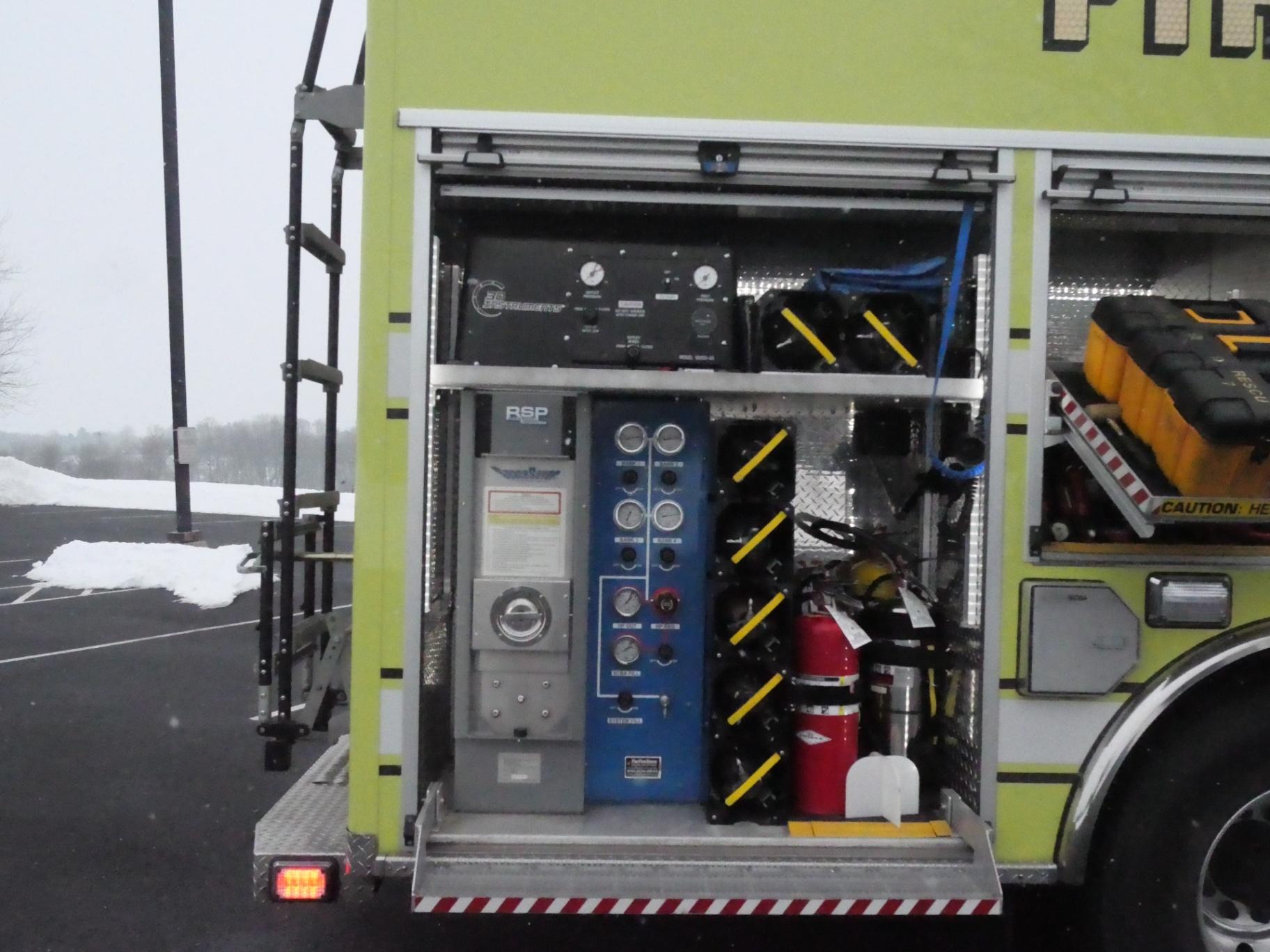 2018 Rescue 1 Spartan Heavy Rescue - image 20