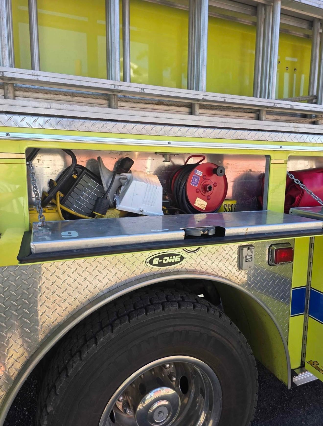 1993 E-One Protector Rescue Pumper - image 12