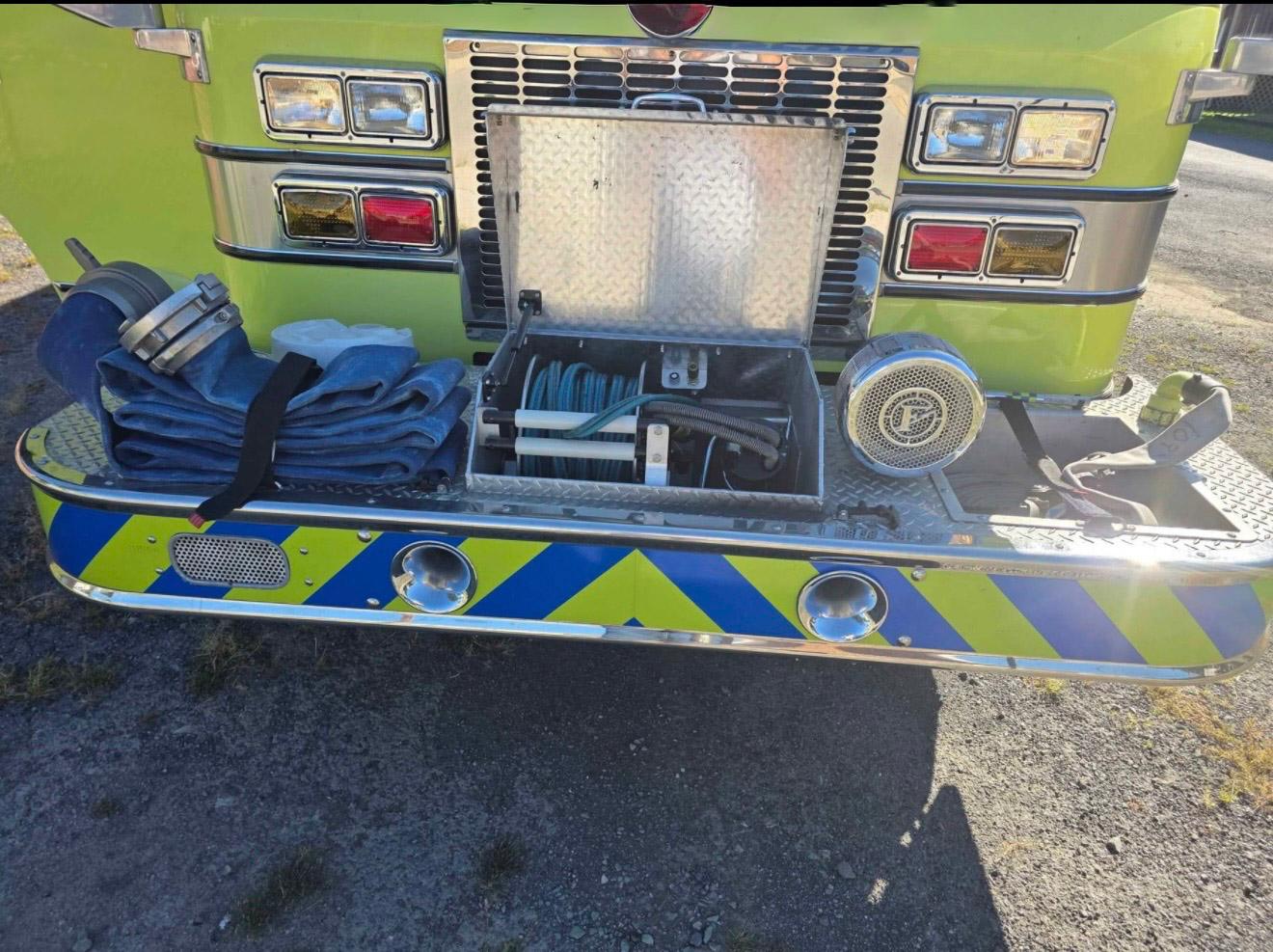 1993 E-One Protector Rescue Pumper - image 15