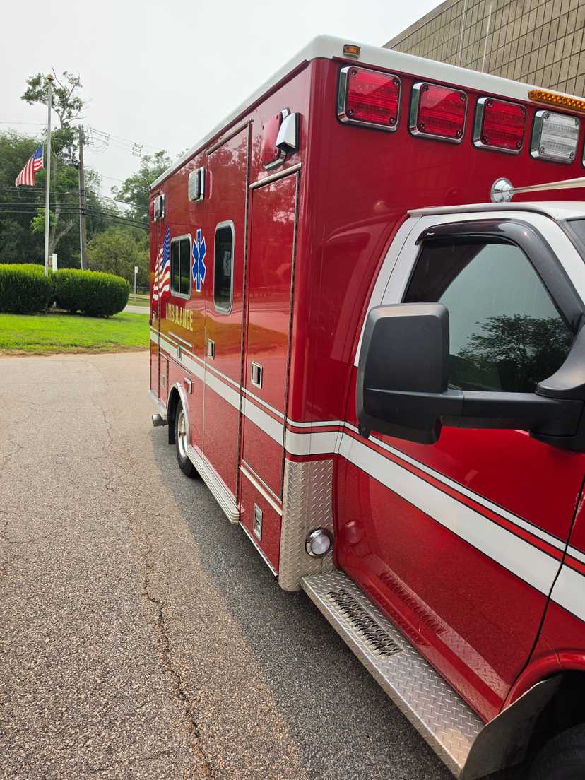2011 Wheeled Coach GMC Type I Ambulance