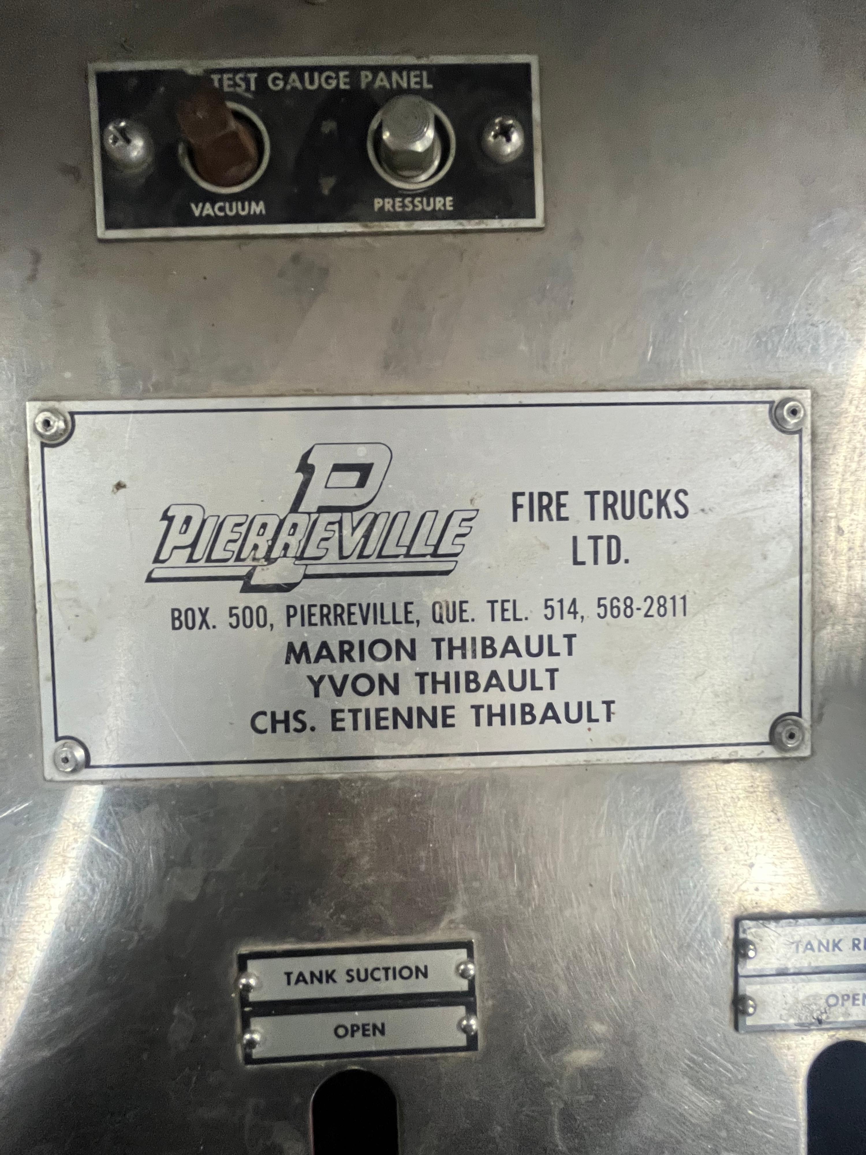1984 Pierreville Kenworth Pumper - image 9