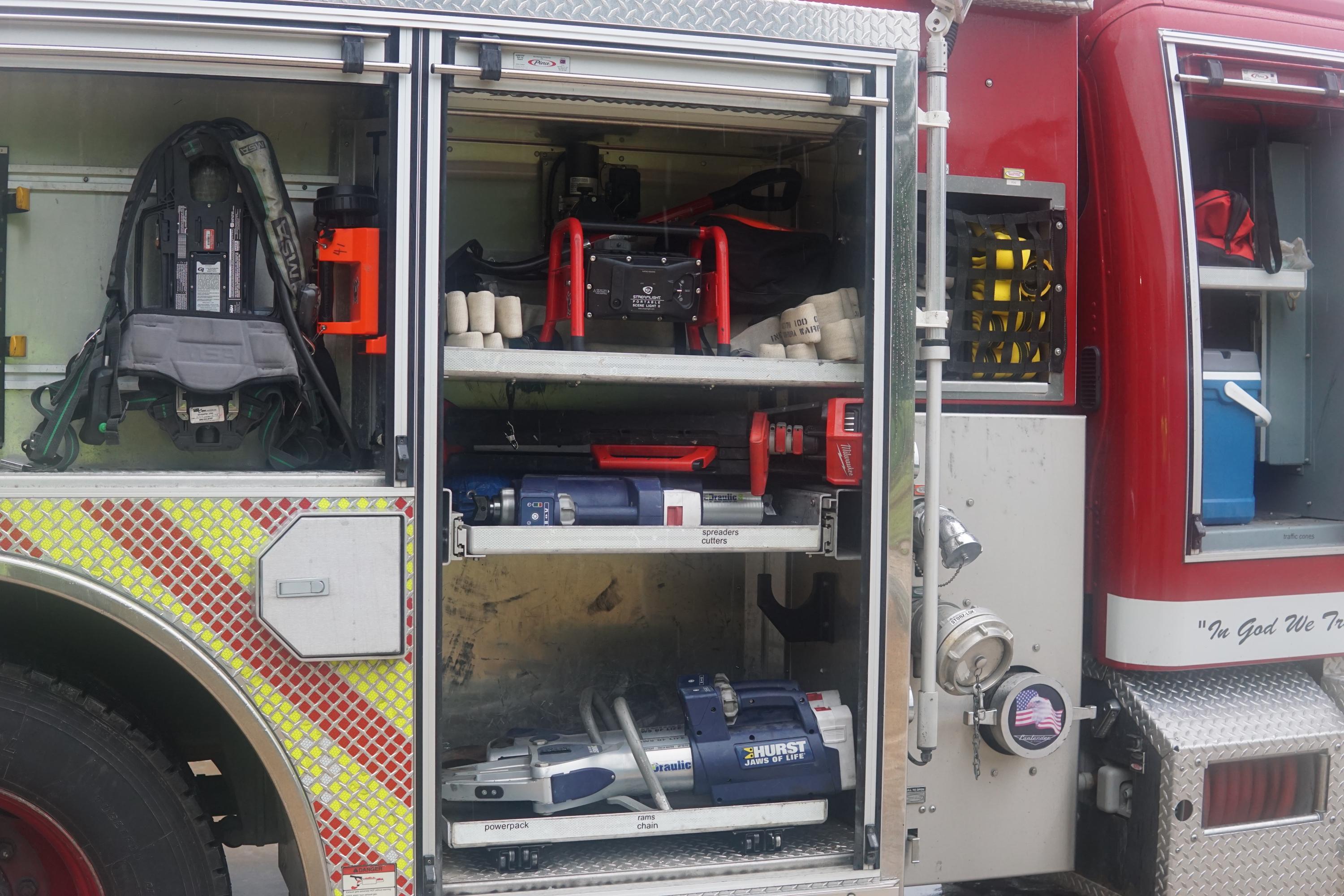 2010 Pierce Freightliner Pumper - image 22