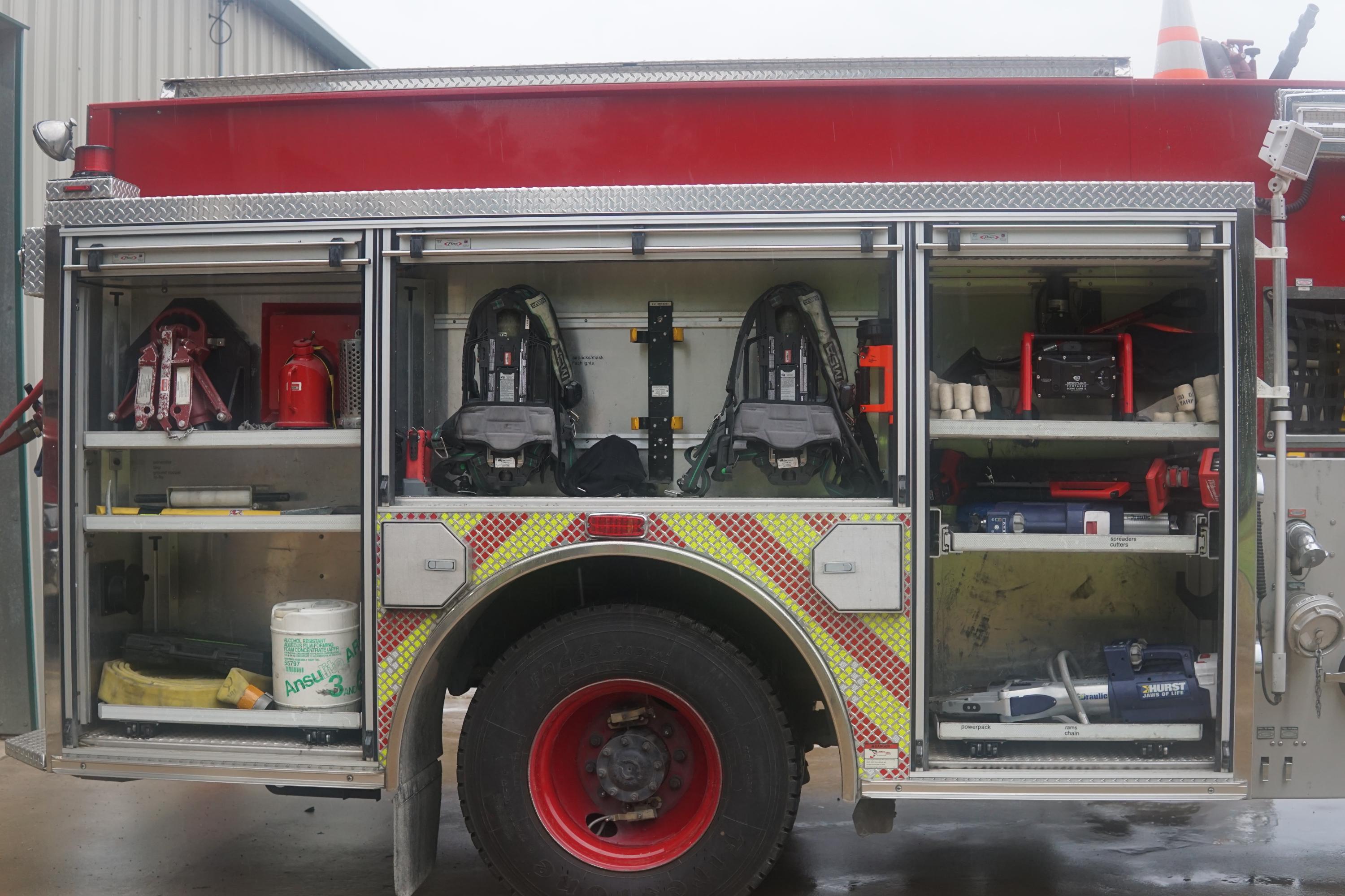 2010 Pierce Freightliner Pumper - image 21