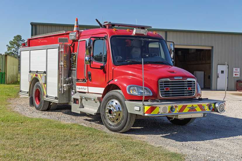 2010 Pierce Freightliner Pumper