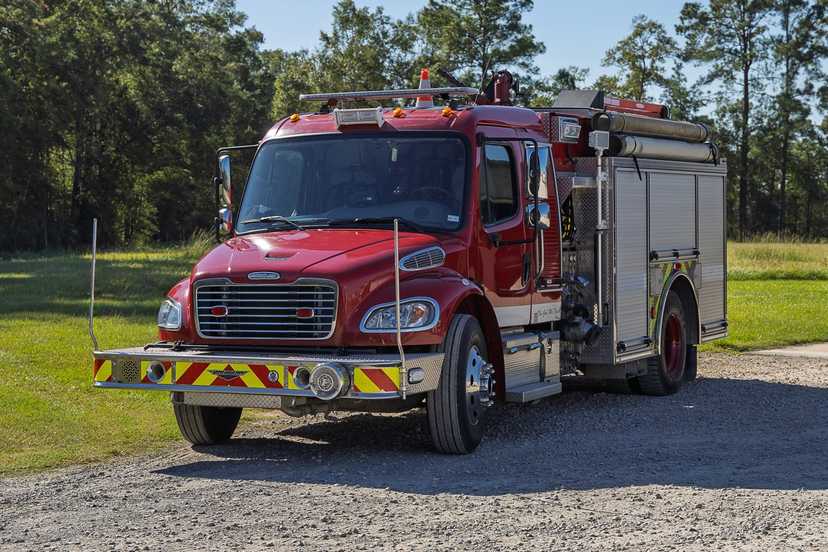 2010 Pierce Freightliner Pumper