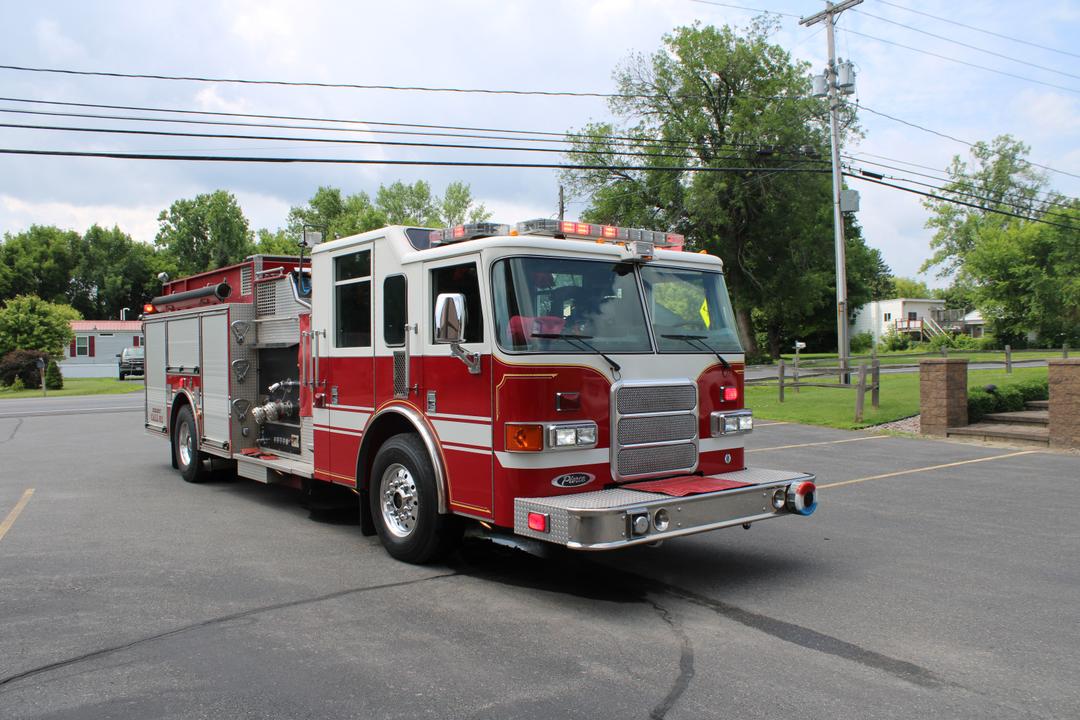 2007 Pierce Enforcer Engine