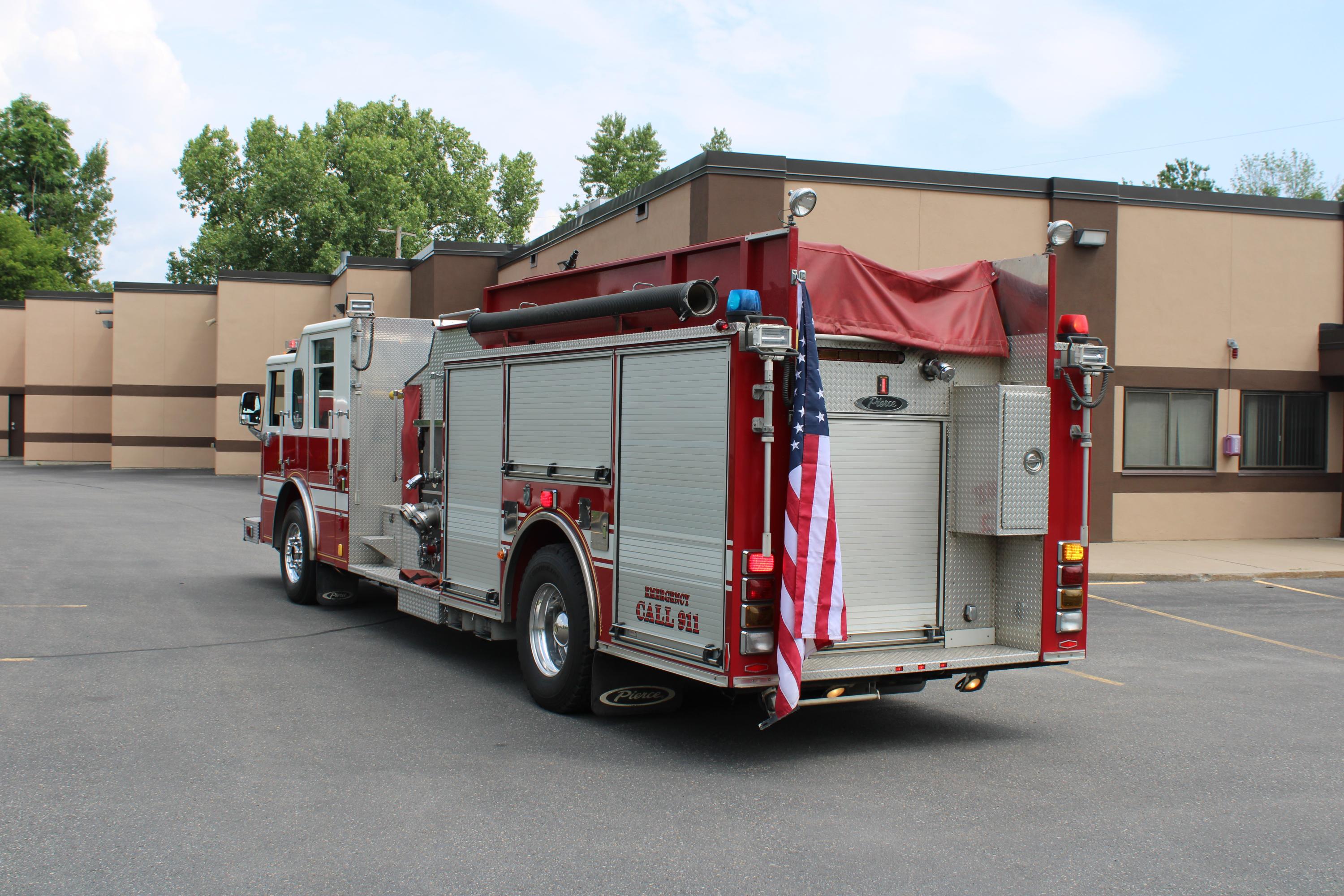 2007 Pierce Enforcer Engine (1500/1000) - image 8
