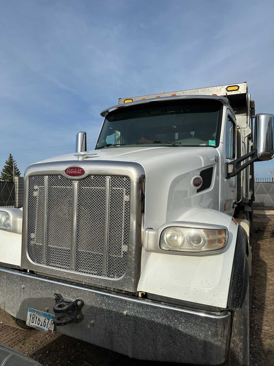 2017 Peterbilt 567 Dump Truck