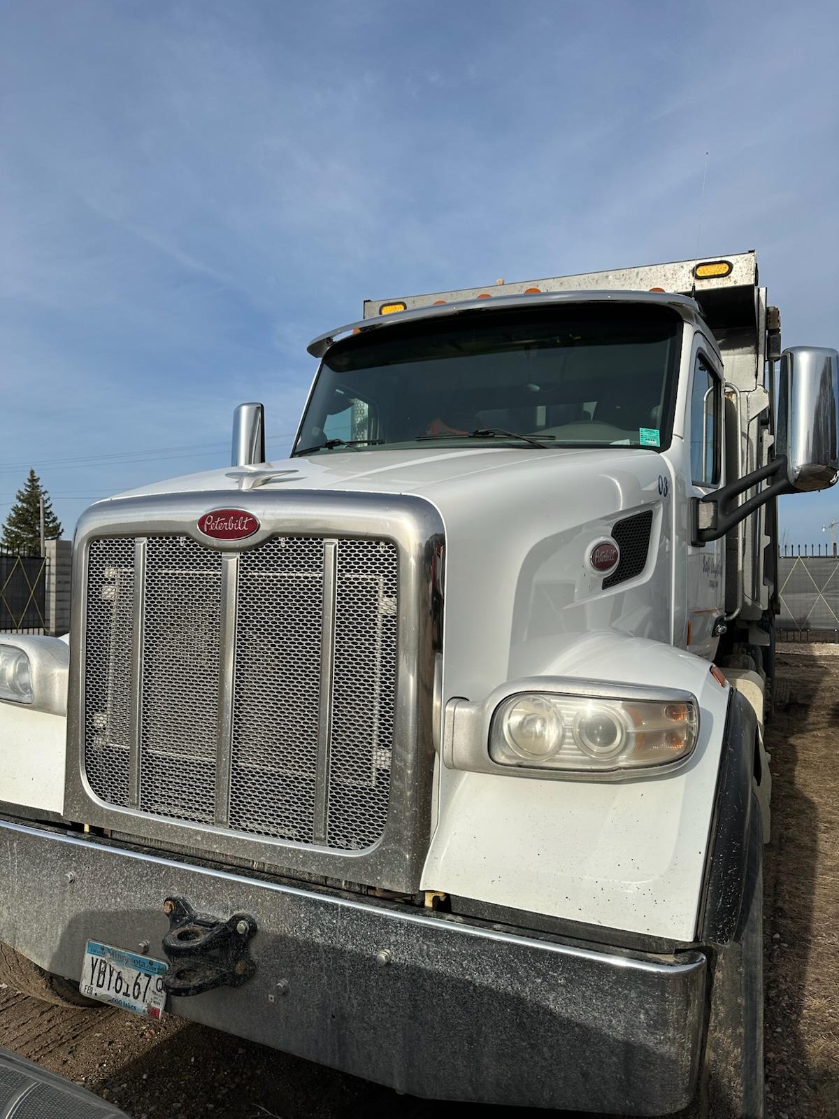 2017 Peterbilt 567 Dump Truck - image 1