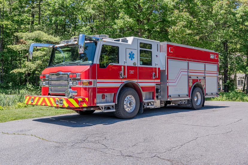 2009 Pierce Enforcer Pumper — photo 3