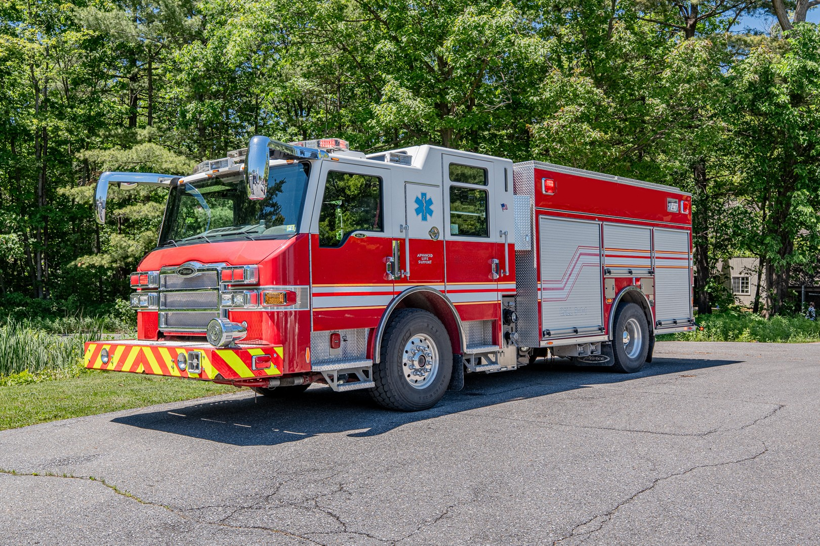 2009 Pierce Enforcer Pumper - image 10