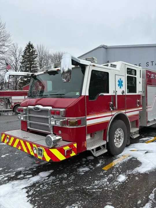 2009 Pierce Enforcer Pumper