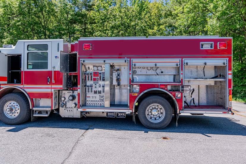 2009 Pierce Enforcer Pumper — photo 7