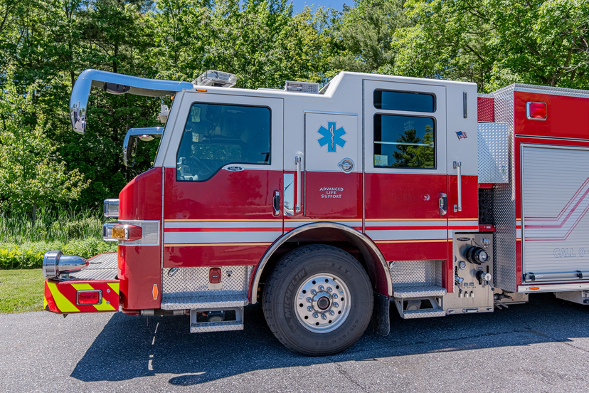 2009 Pierce Enforcer Pumper — photo 4