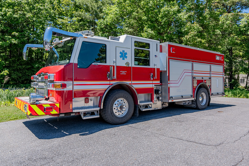2009 Pierce Enforcer Pumper — photo 8