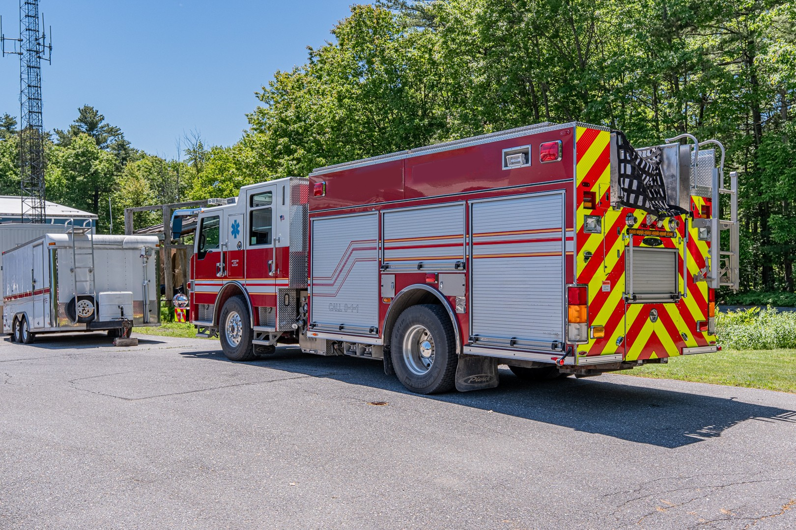 2009 Pierce Enforcer Pumper - image 15