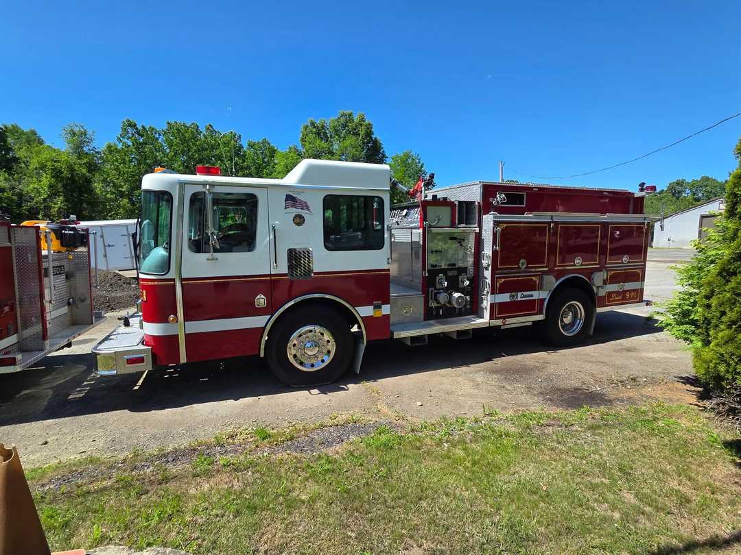 1993 HME Central States Pumper
