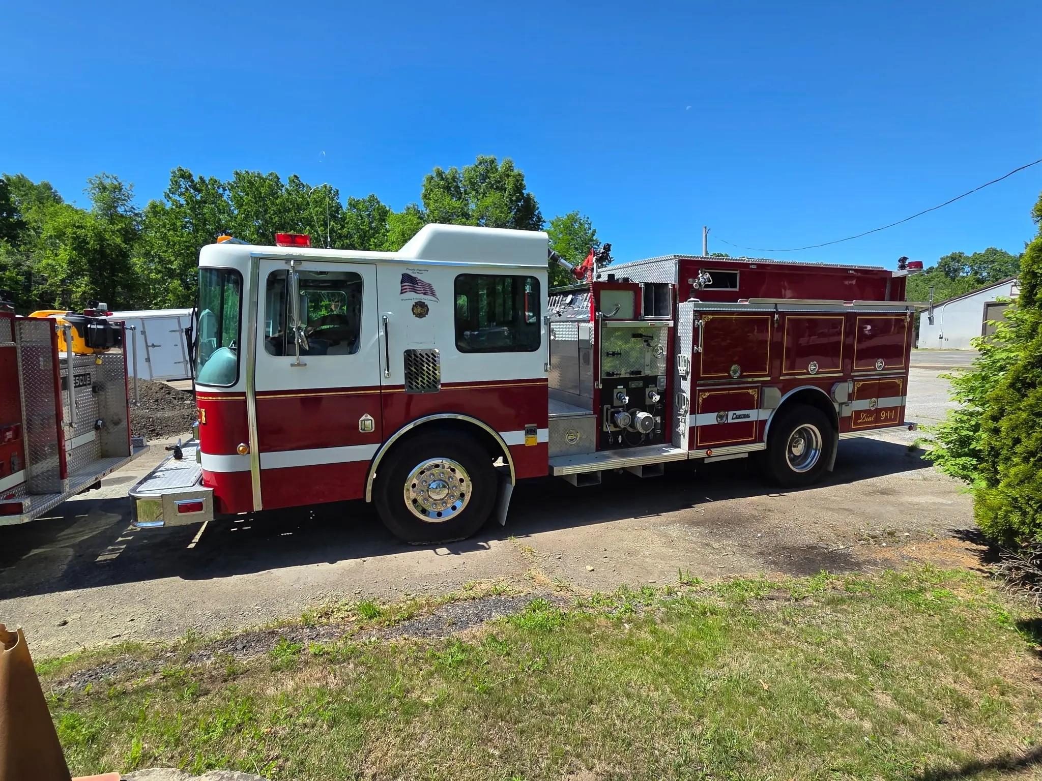 1993 HME Central States Pumper - image 1