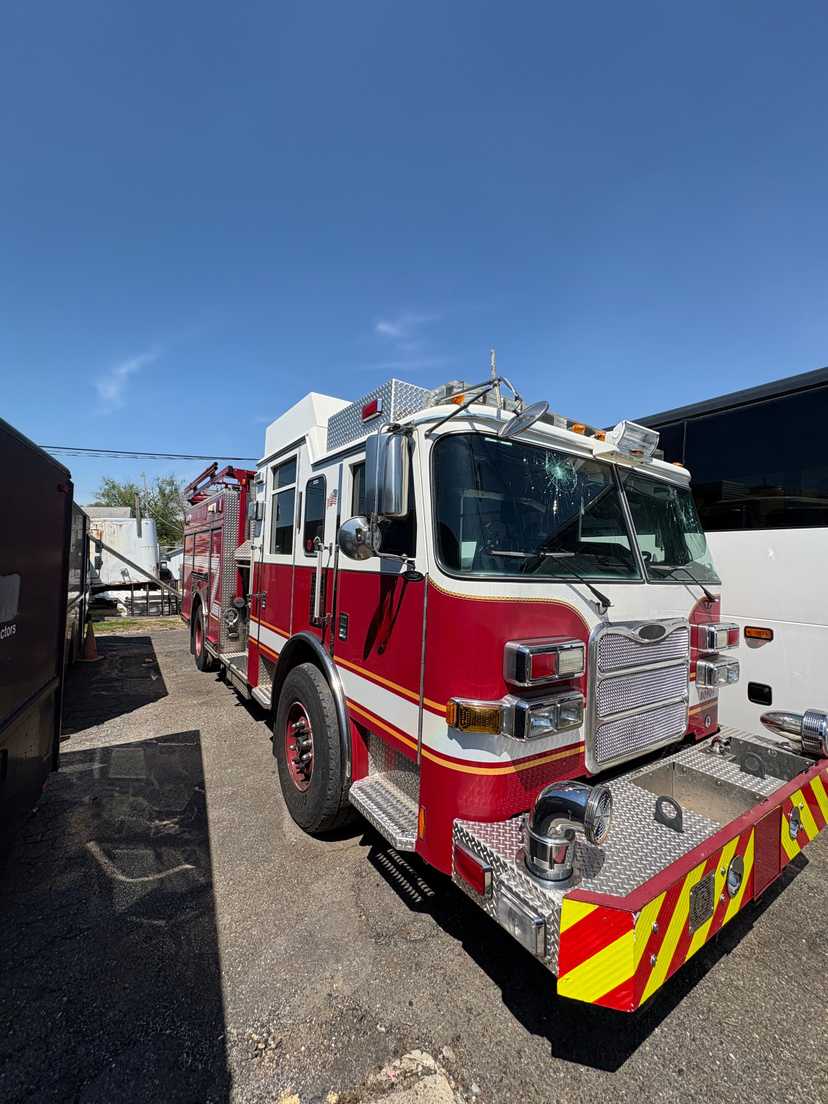 2009 Pierce Arrow XT Pumper