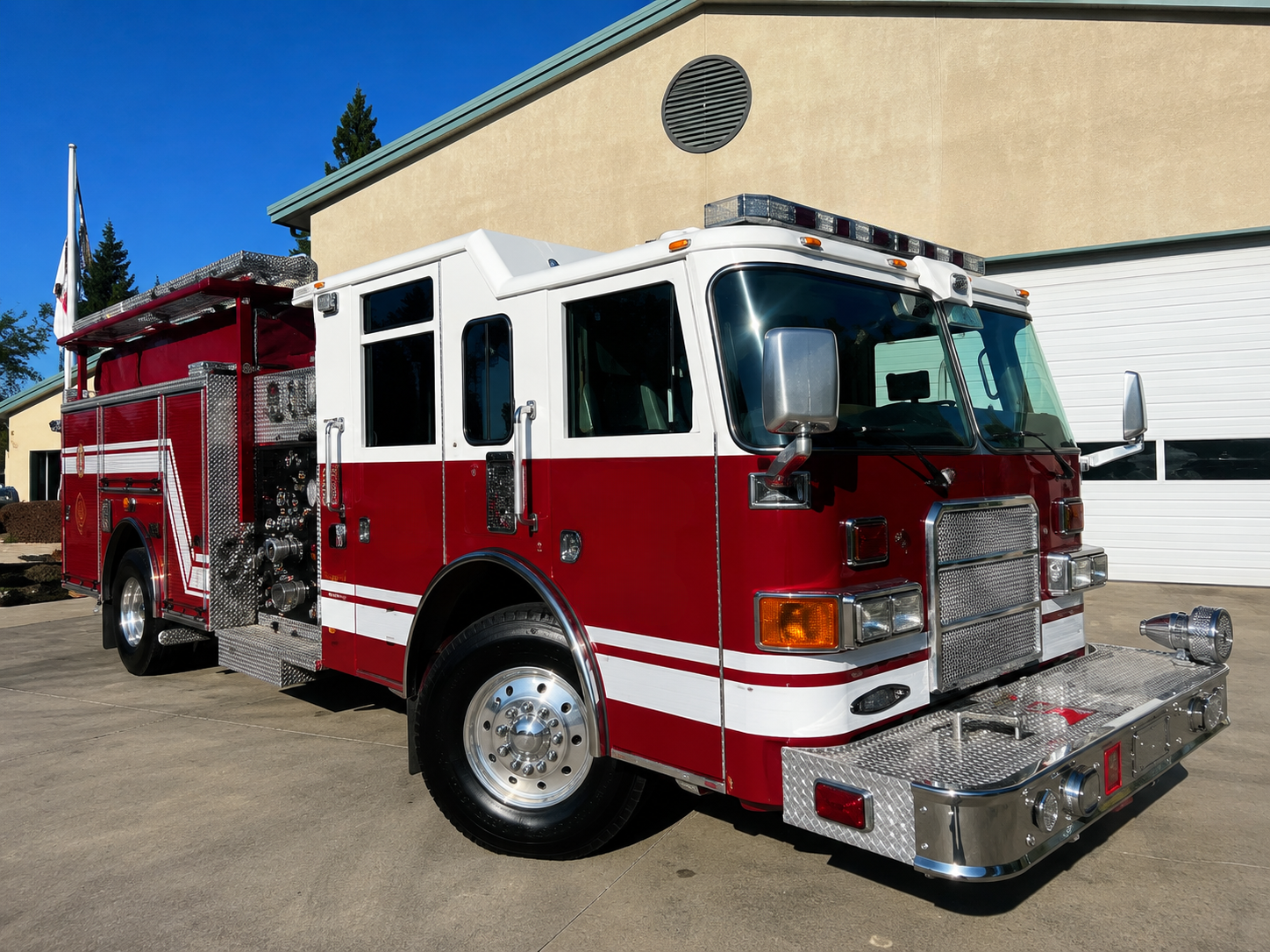 2007 Pierce Enforcer Pumper - image 3