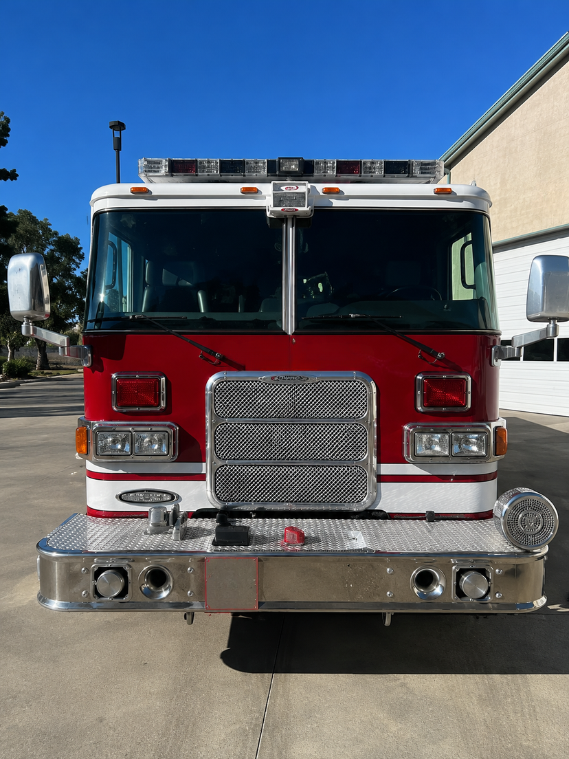 2007 Pierce Enforcer Pumper — photo 2