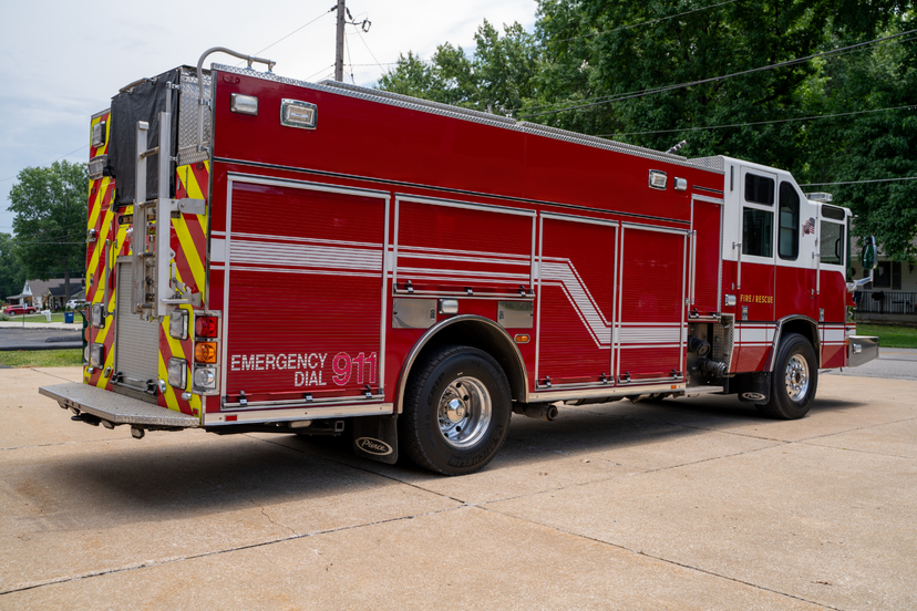 2014 Pierce Quantum Pumper — photo 7