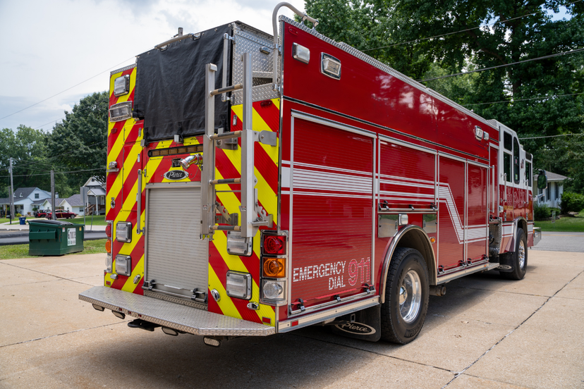 2014 Pierce Quantum Pumper — photo 8