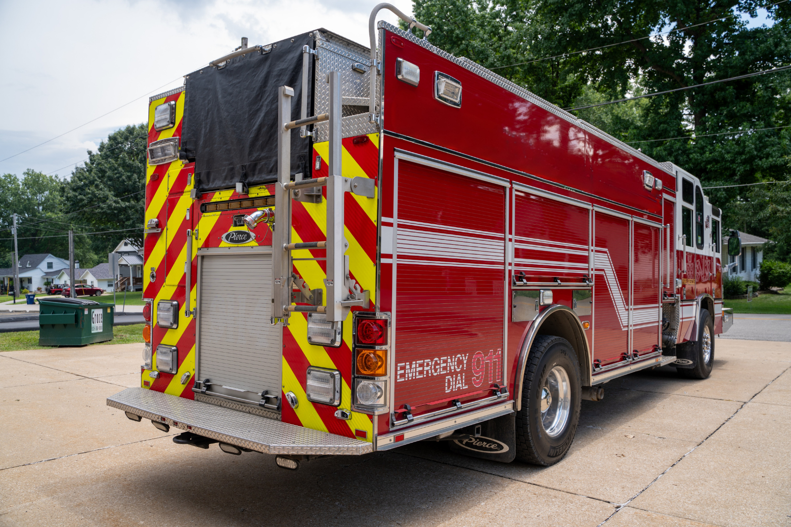 2014 Pierce Quantum Pumper - image 8