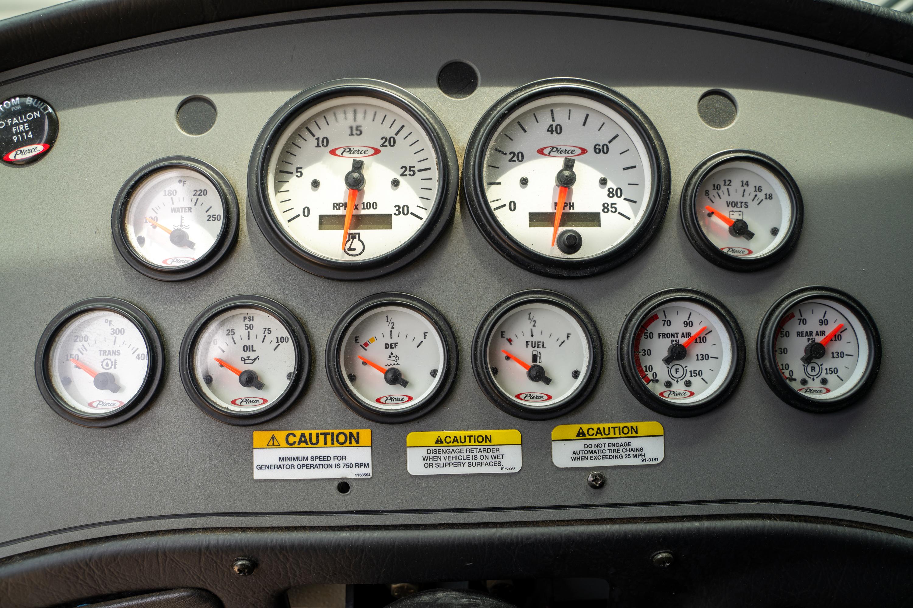 2014 Pierce Quantum Pumper - image 140